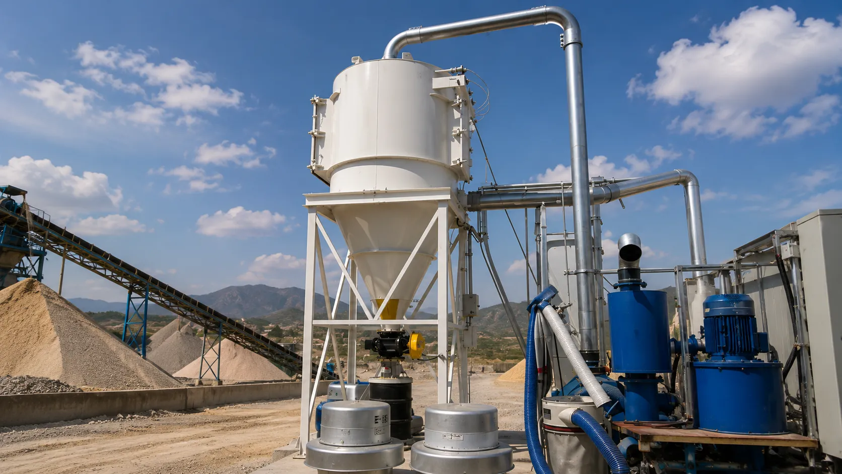 Hydrosizer (Density Classifier) — detail view 1