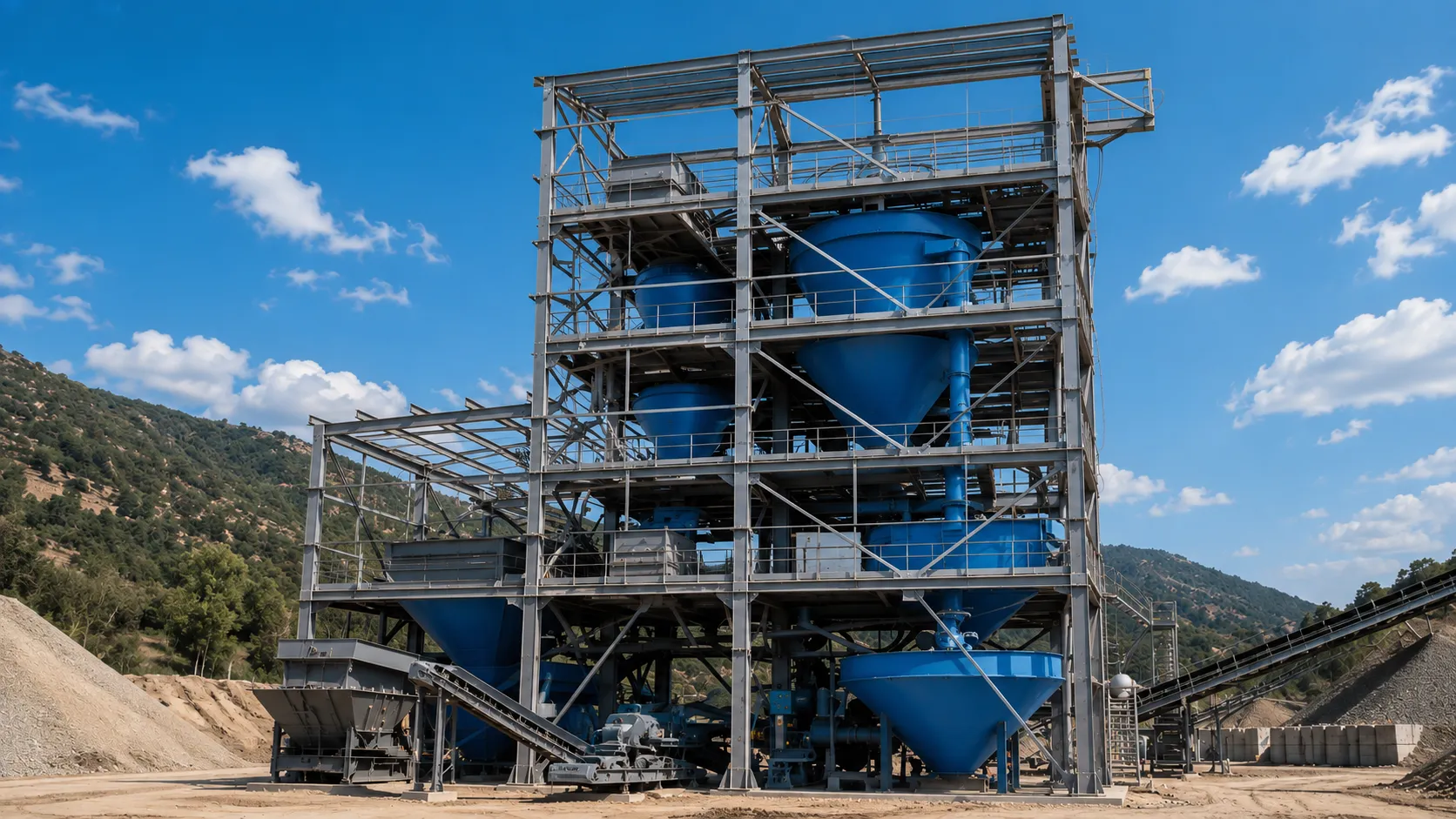 Hydrosizer (Density Classifier) — detail view 2