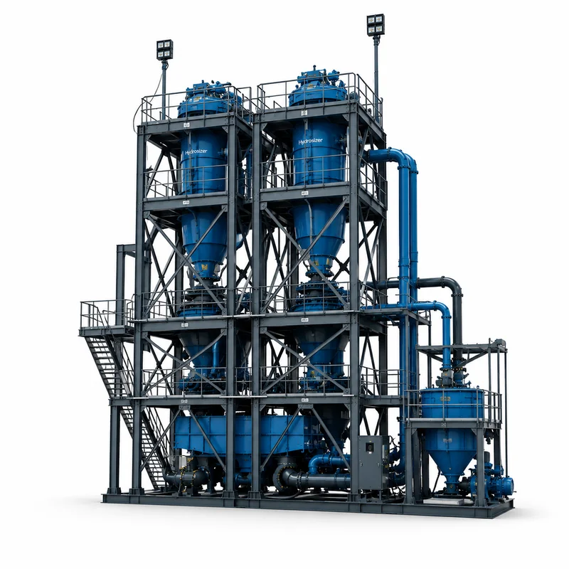 Hydrosizer