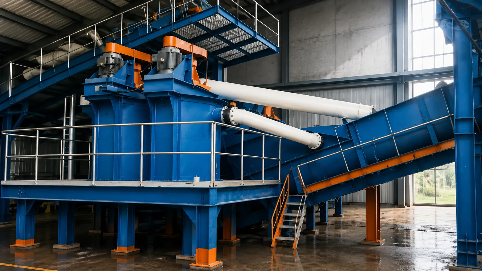 Attrition Scrubber Unit — detail view 1