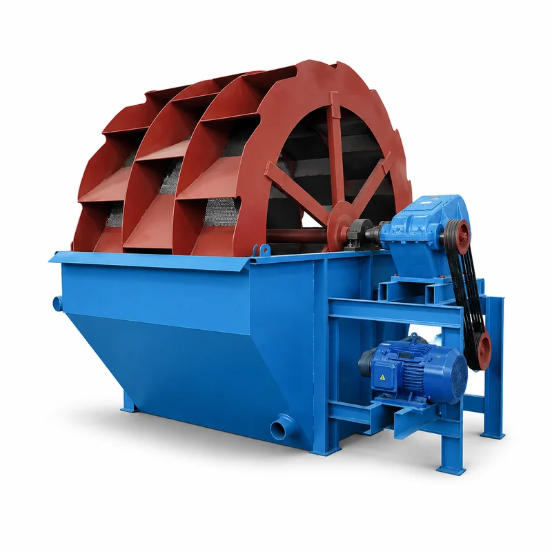 Bucket Wheel Sand Washer