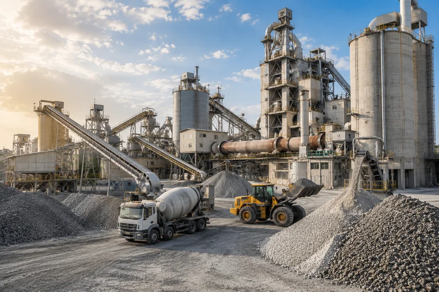 Cement & Industrial Materials