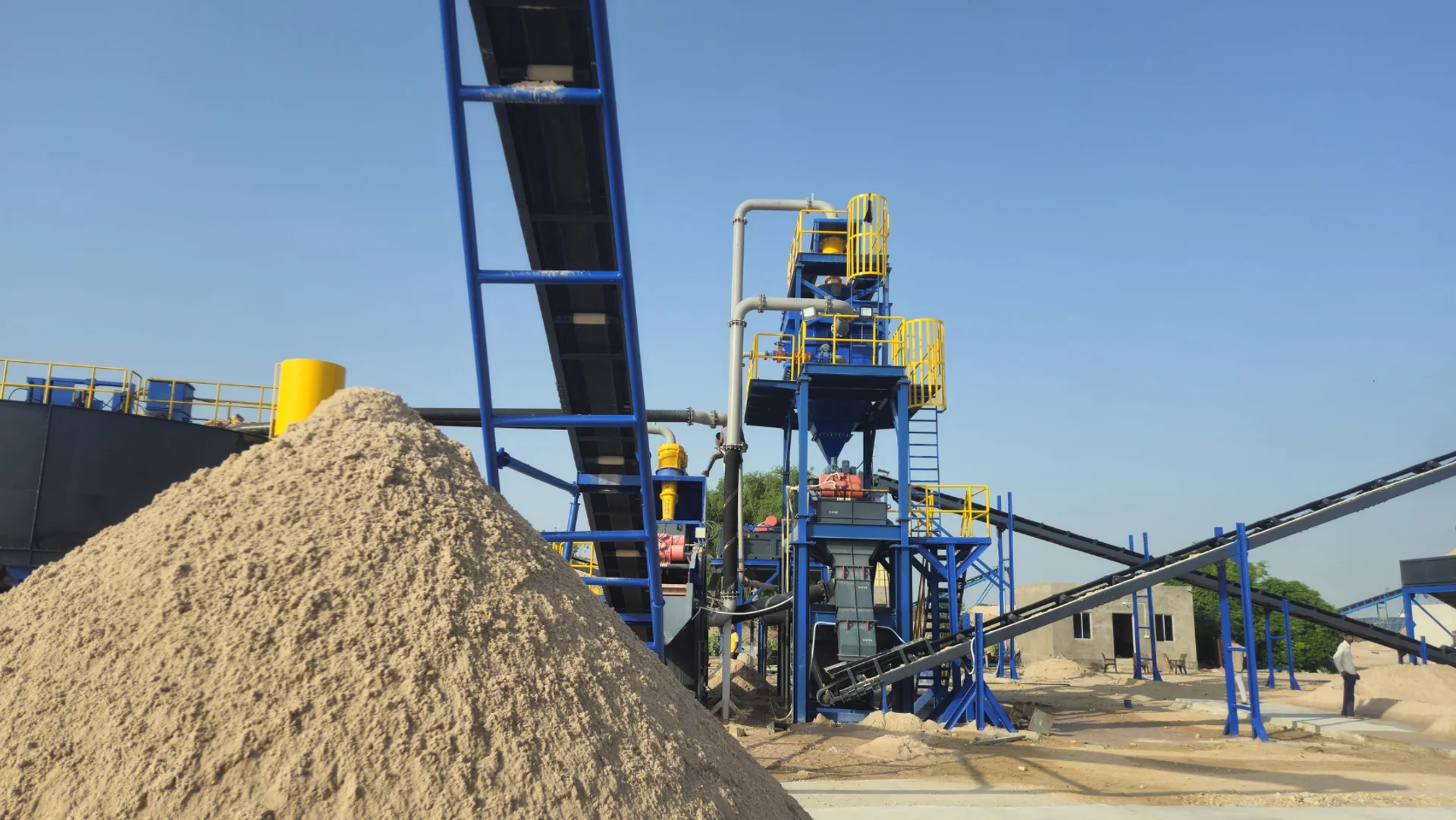 Sand Screening & Washing Plant
