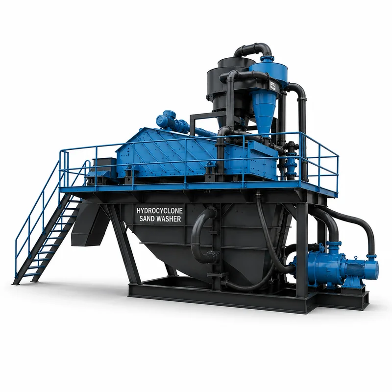 Hydrocyclone Sand Washer