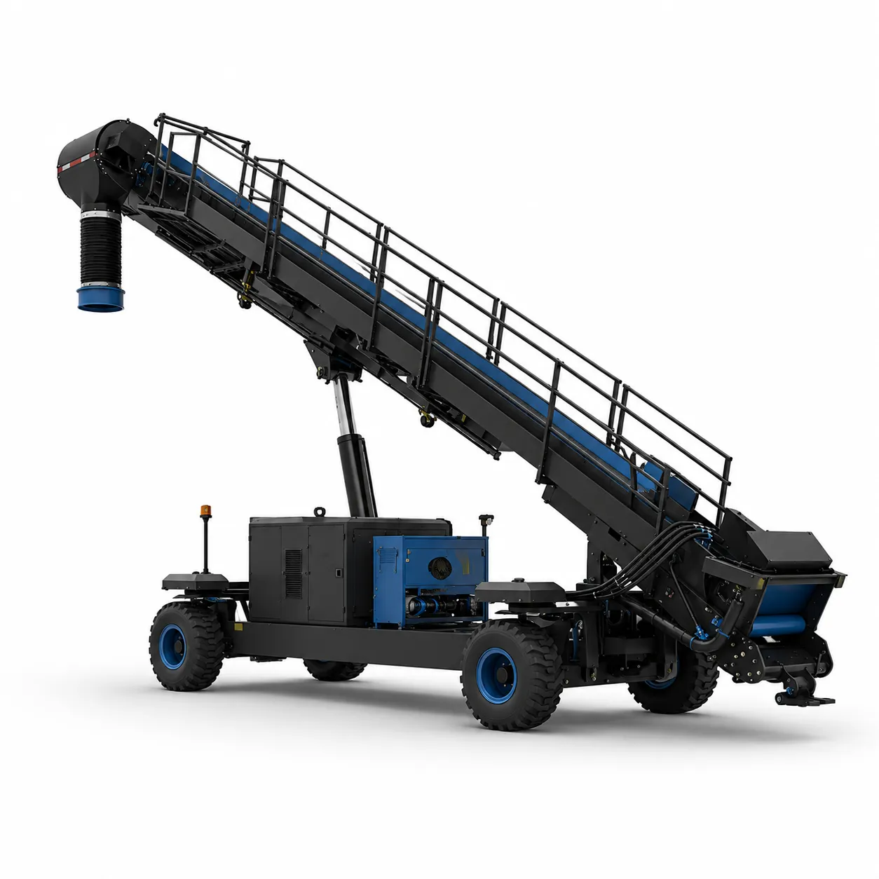 Mobile Bay Loading Conveyor