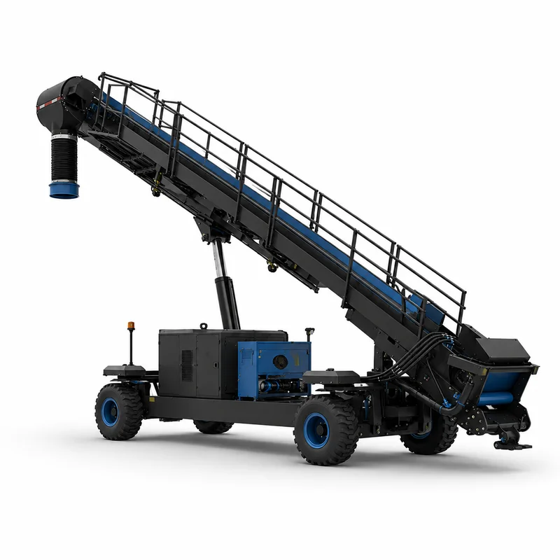 Mobile Bay Loading Conveyor