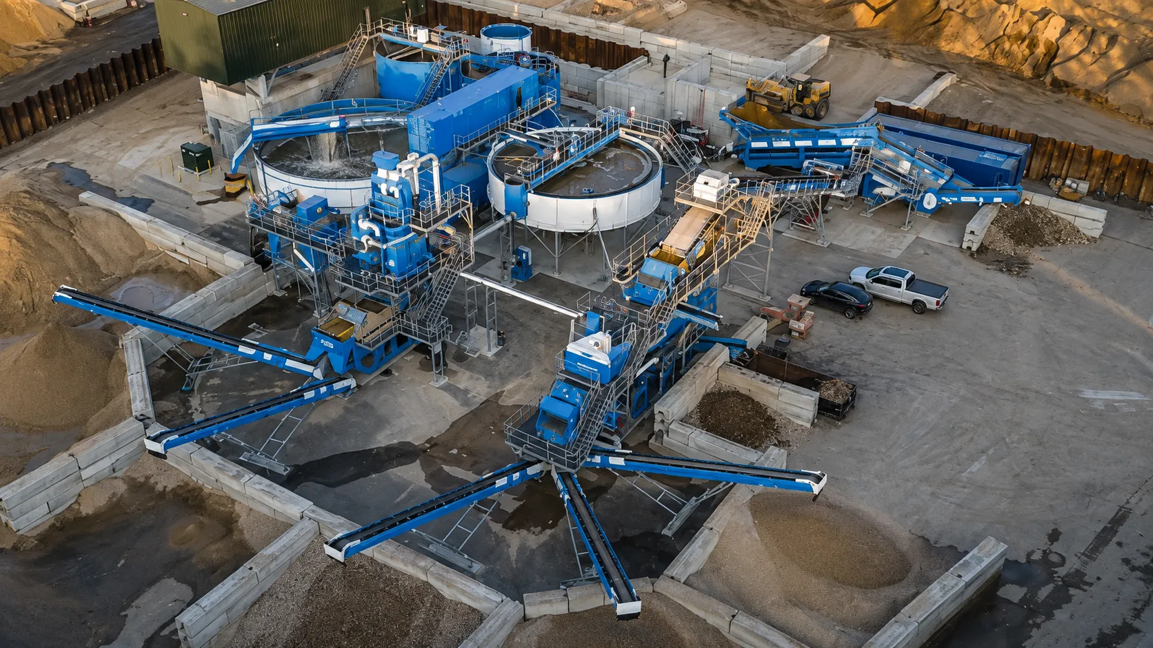 River Sand Washing Plant — detail view 1