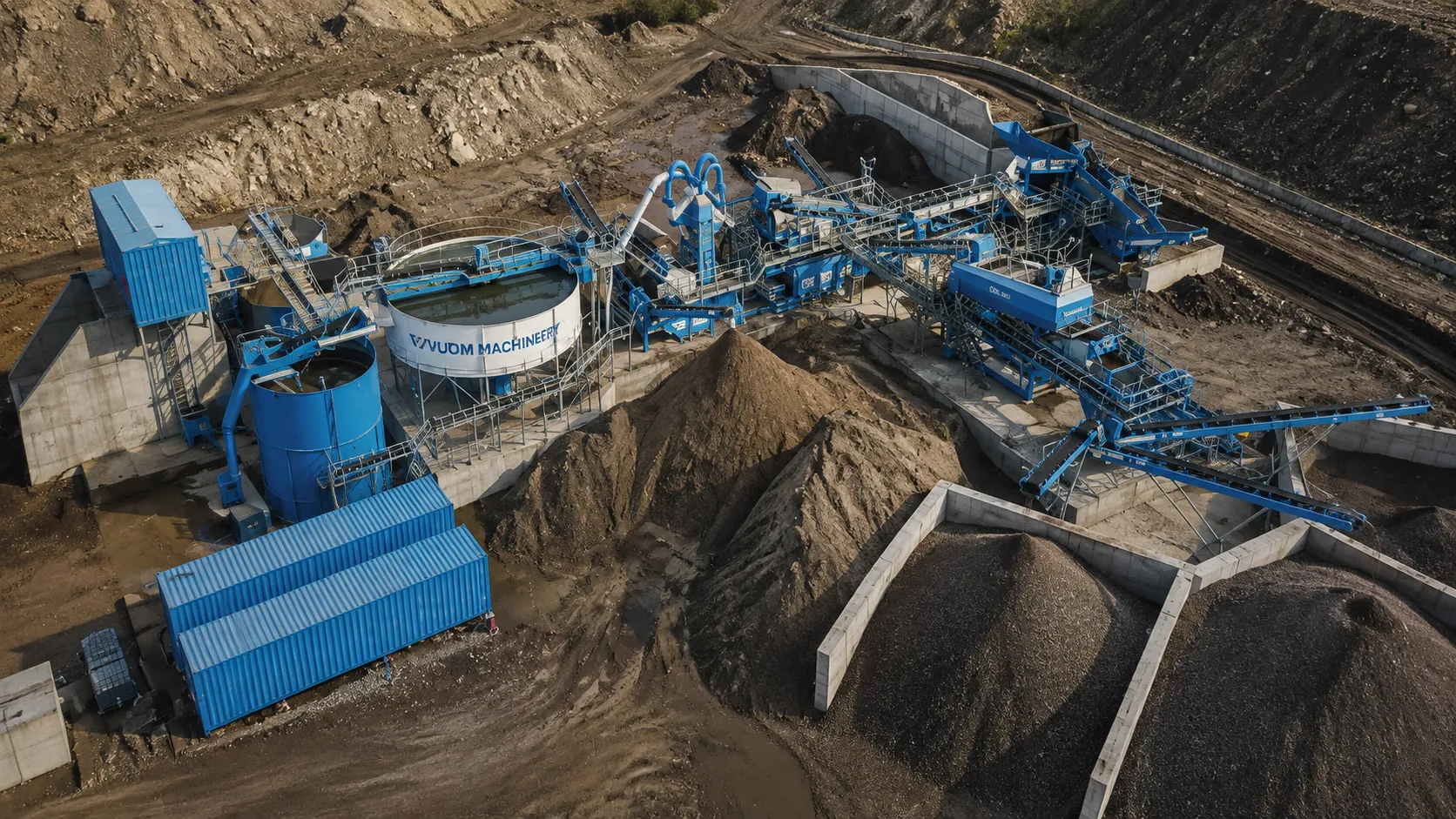 River Sand Washing Plant — detail view 2