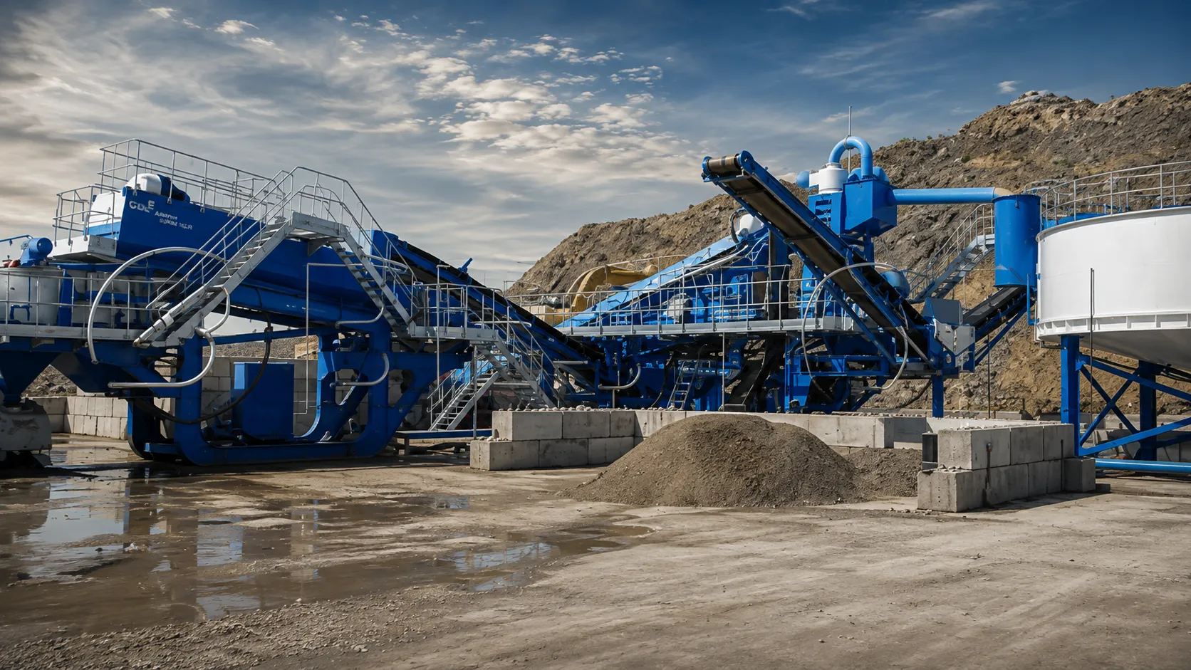 River Sand Washing Plant — detail view 3