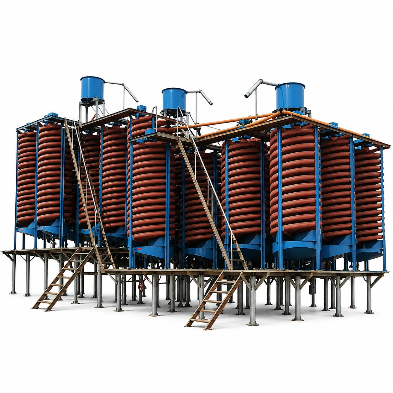 Spiral Gravity Separator
