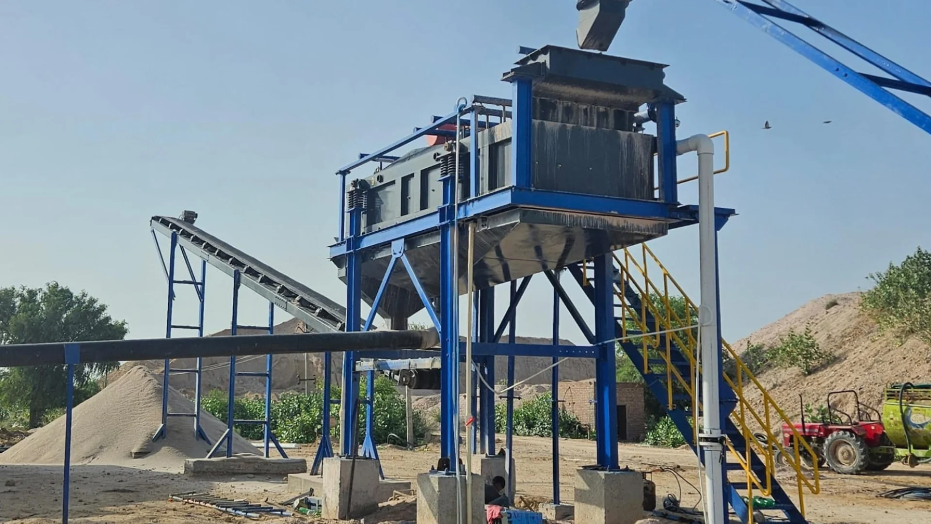 High-Frequency Vibrating Screen